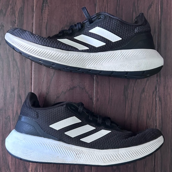 Adidas Runfalcon 3 Cloudfoam Low Running Shoes Size 8 - Picture 5 of 7